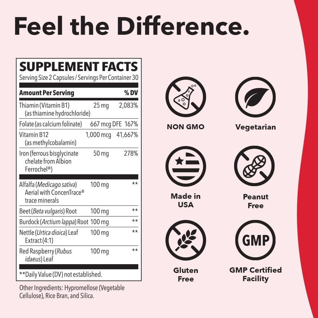LifeSeasons Blood Nourish-R-N101 Nutrition