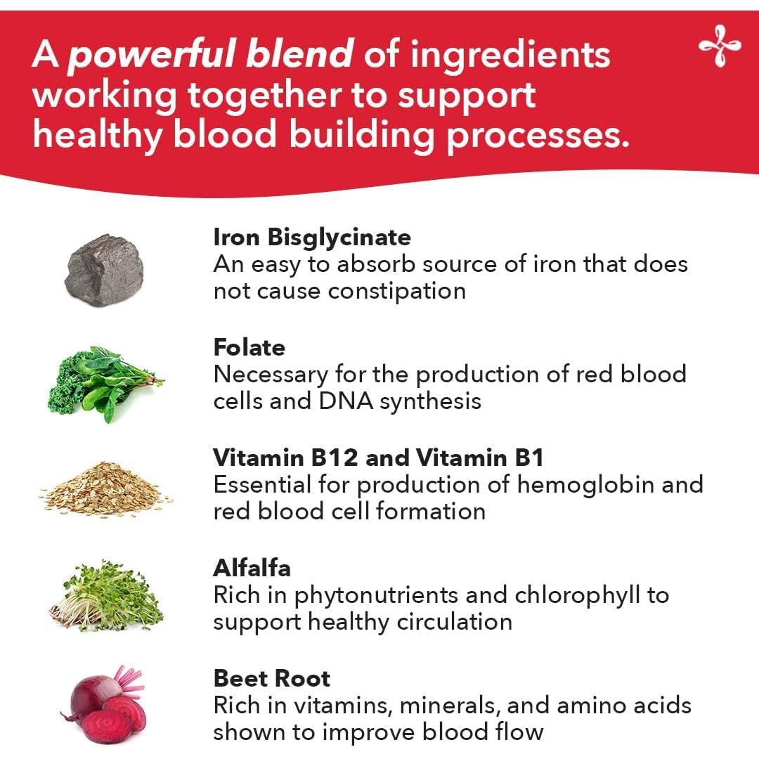 LifeSeasons Blood Nourish-R-N101 Nutrition