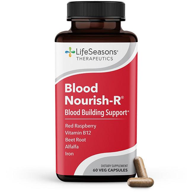 LifeSeasons Blood Nourish-R-60 vegetarian capsules-N101 Nutrition