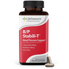 LifeSeasons B/P Stabili-T-120 veg capsules-N101 Nutrition