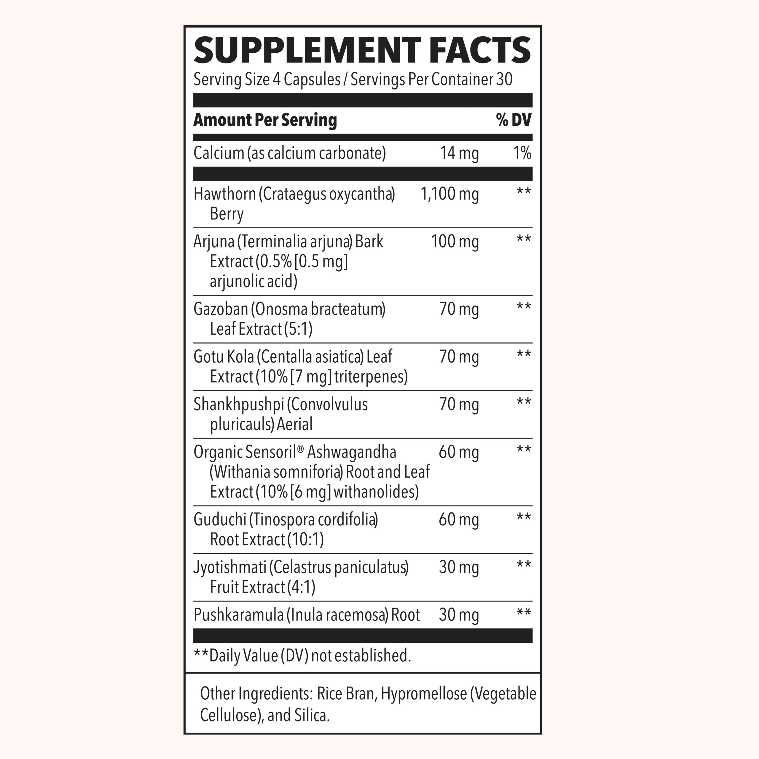 LifeSeasons B/P Stabili-T-N101 Nutrition