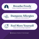 LifeSeasons Breathe-X Extra Strength with Butterbur Extract-N101 Nutrition