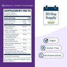 LifeSeasons Breathe-X Extra Strength with Butterbur Extract-N101 Nutrition