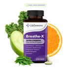 LifeSeasons Breathe-X Extra Strength with Butterbur Extract-N101 Nutrition