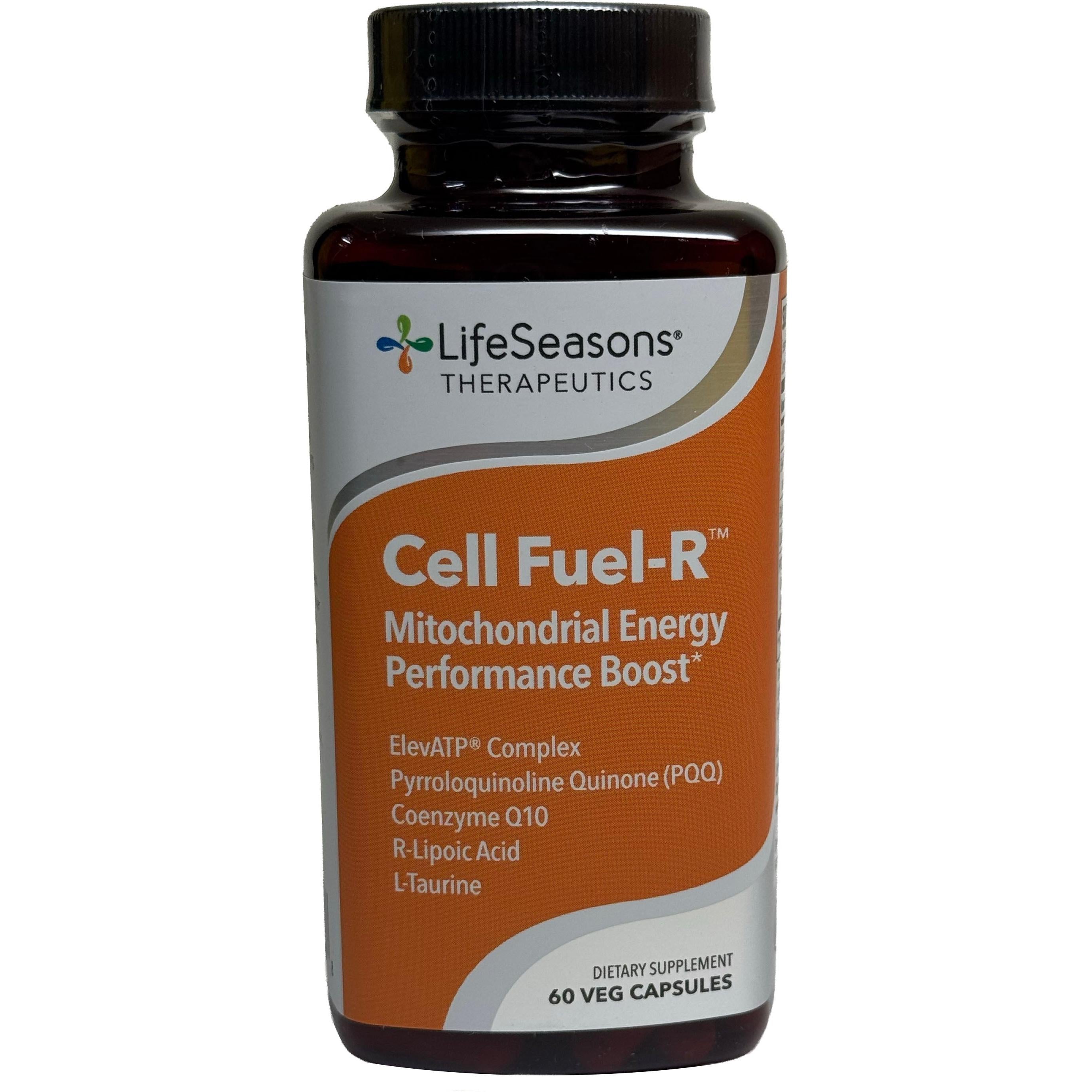 LifeSeasons Cell Fuel-R™-60 veg capsules-N101 Nutrition