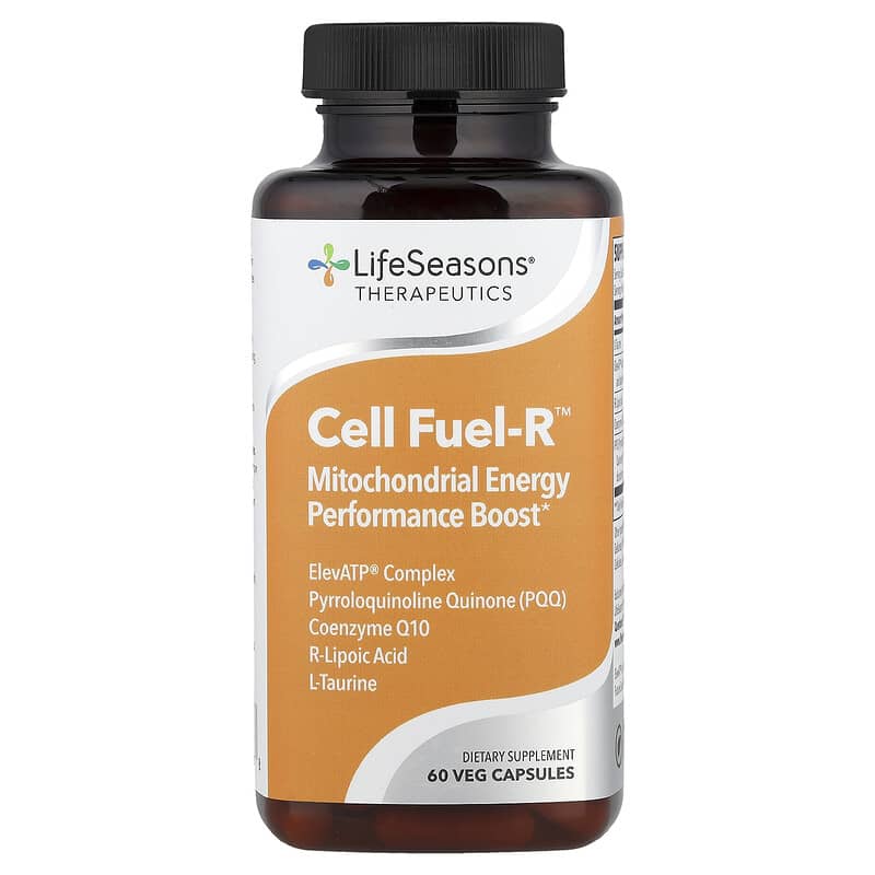 LifeSeasons Cell Fuel-R™-60 veg capsules-N101 Nutrition
