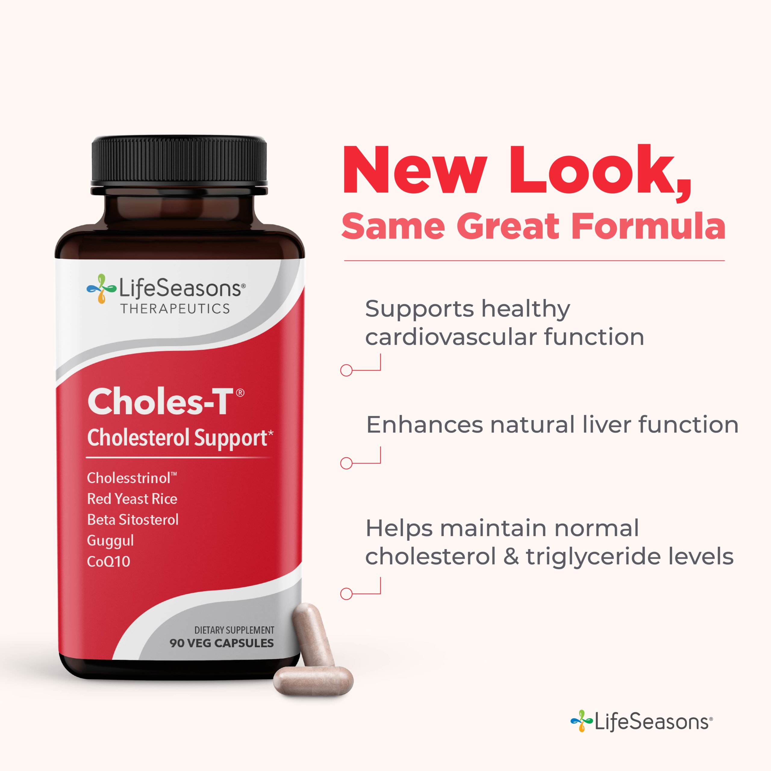 LifeSeasons Choles-T-N101 Nutrition