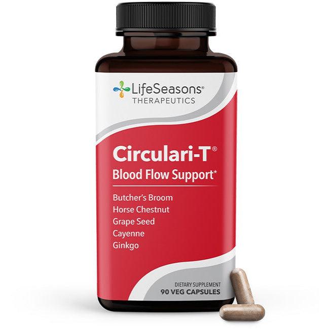 LifeSeasons Circulari-T-90 vegetarian capsules-N101 Nutrition