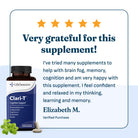 LifeSeasons Clari-T-N101 Nutrition