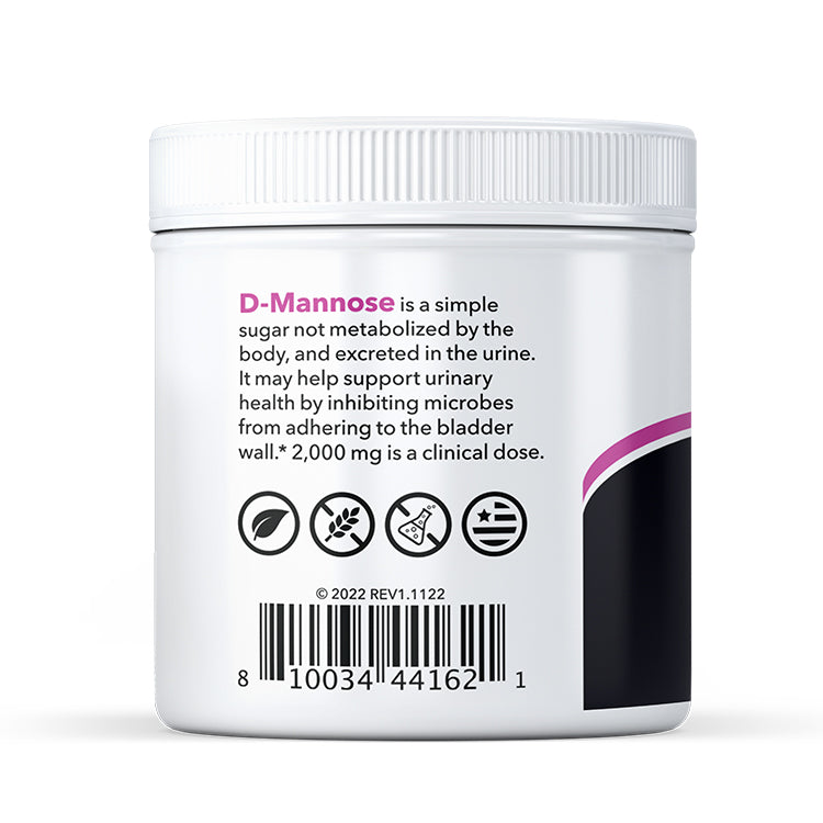 LifeSeasons D-Mannose-45 servings (3.3 oz)-N101 Nutrition