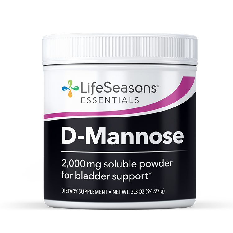 LifeSeasons D-Mannose-45 servings (3.3 oz)-N101 Nutrition