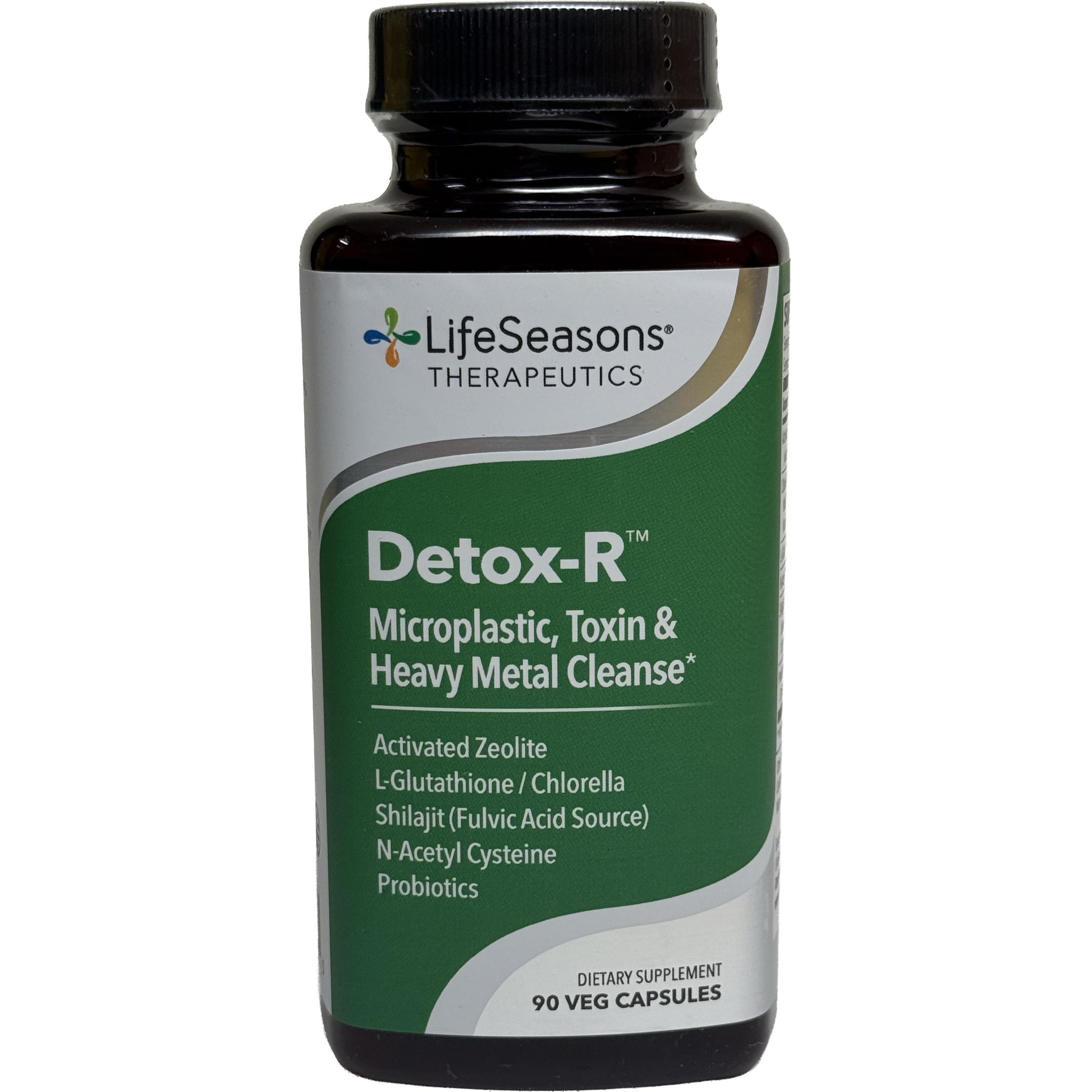 LifeSeasons Detox-R™-90 veg capsules-N101 Nutrition