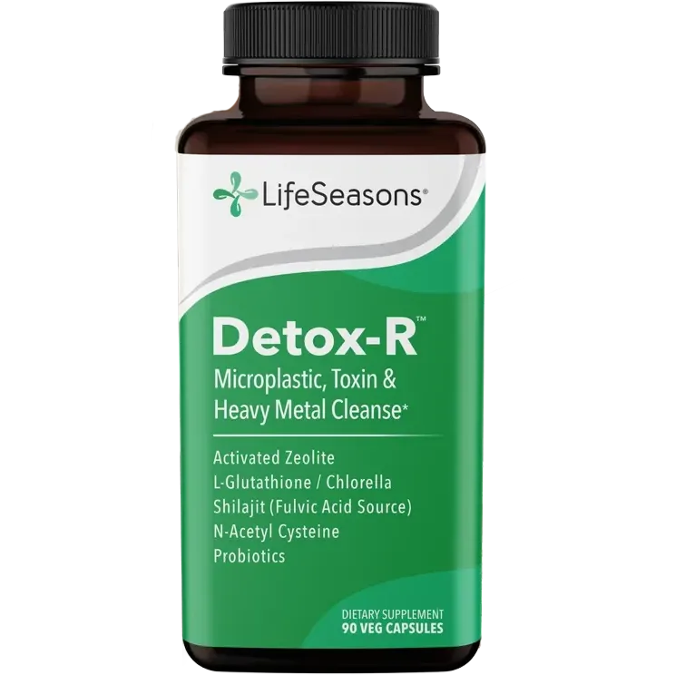 LifeSeasons Detox-R™-90 veg capsules-N101 Nutrition