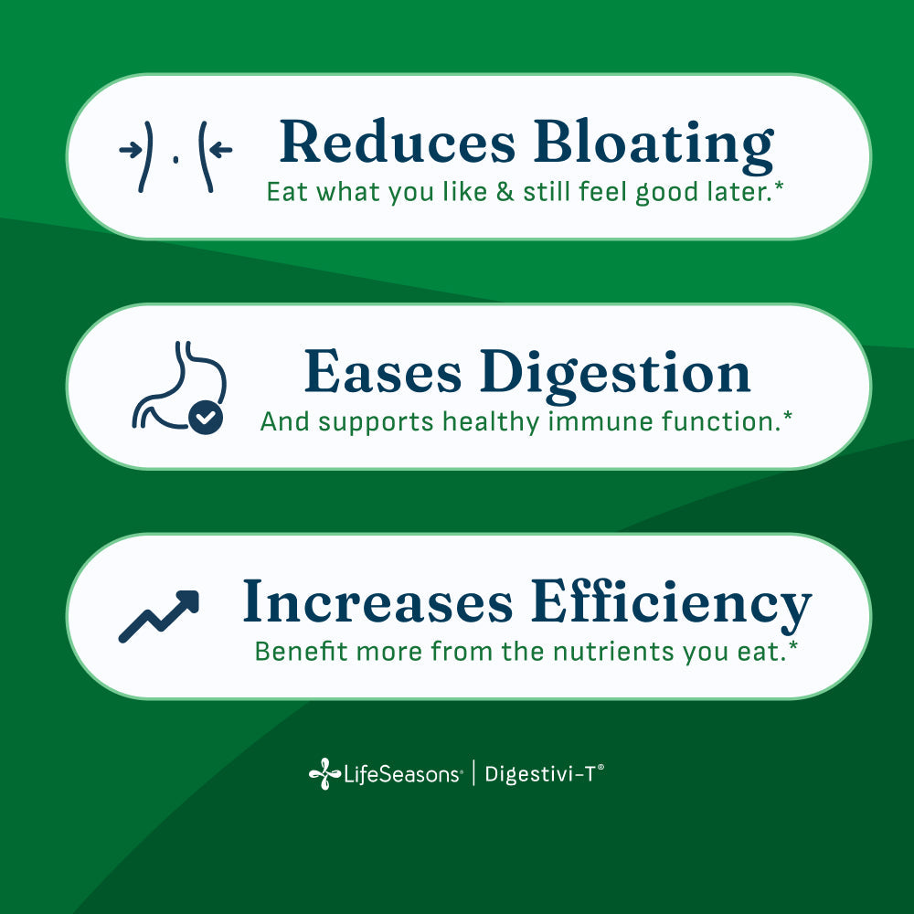 LifeSeasons Digestivi-T-N101 Nutrition