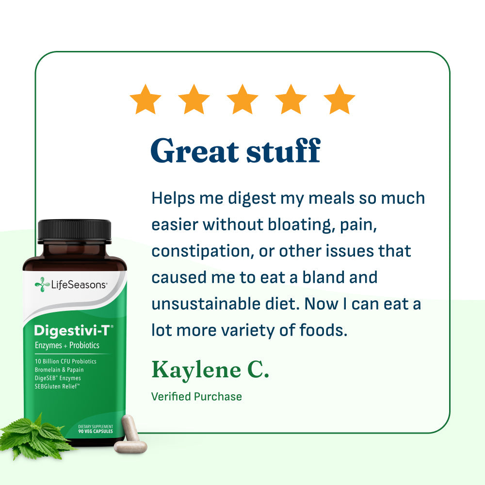 LifeSeasons Digestivi-T-N101 Nutrition