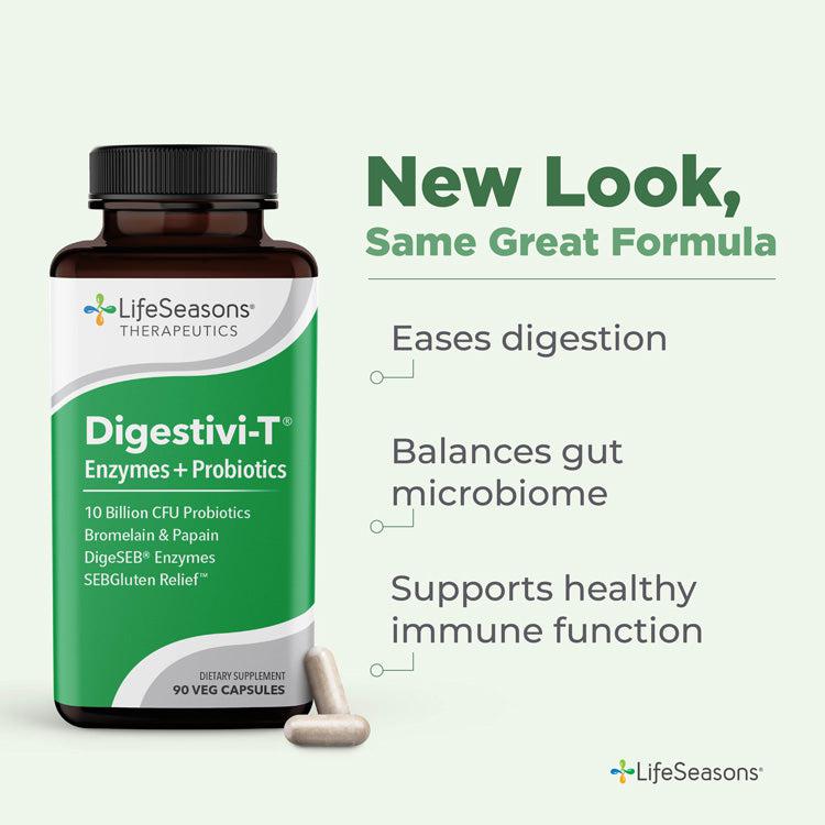 LifeSeasons Digestivi-T-90 veg capsules-N101 Nutrition