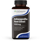 LifeSeasons Essentials Ashwagandha Root Extract 900 mg-60 veg capsules-N101 Nutrition