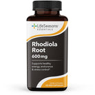 LifeSeasons Essentials Rhodiola Root 600 mg-60 veg capsules-N101 Nutrition