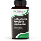 LifeSeasons Essentials S. Boulardii Probiotic 10 Billion CFU-60 veg capsules-N101 Nutrition