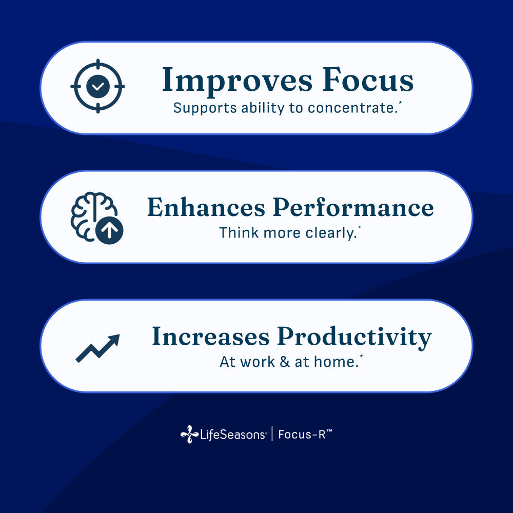 LifeSeasons Focus-R-N101 Nutrition