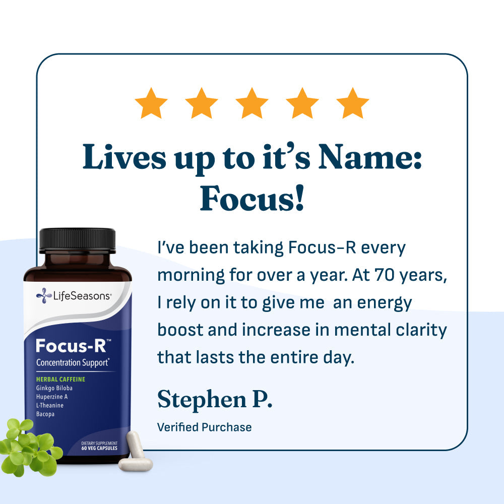 LifeSeasons Focus-R-N101 Nutrition