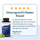 LifeSeasons Focus-R-N101 Nutrition