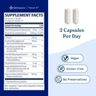 LifeSeasons Focus-R-N101 Nutrition