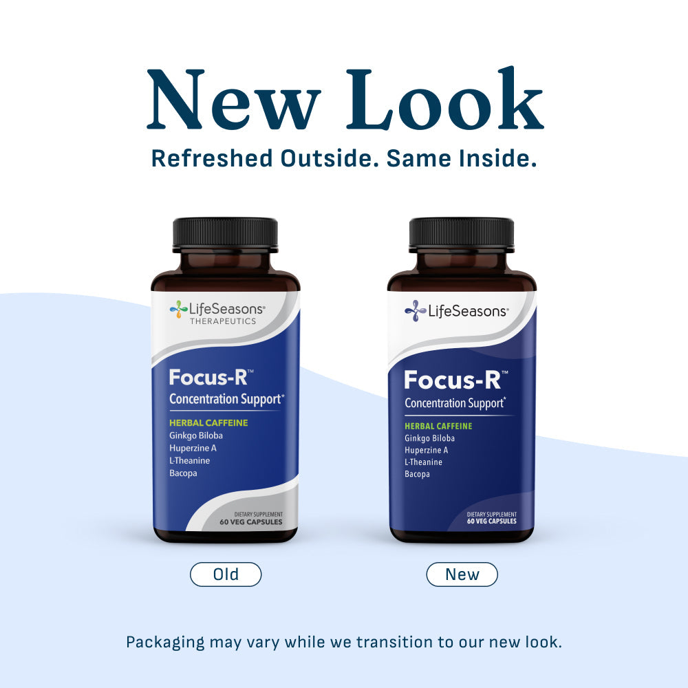 LifeSeasons Focus-R-N101 Nutrition