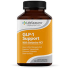 LifeSeasons GLP-1 Support with Berberine HCl-120 veg capsules-N101 Nutrition
