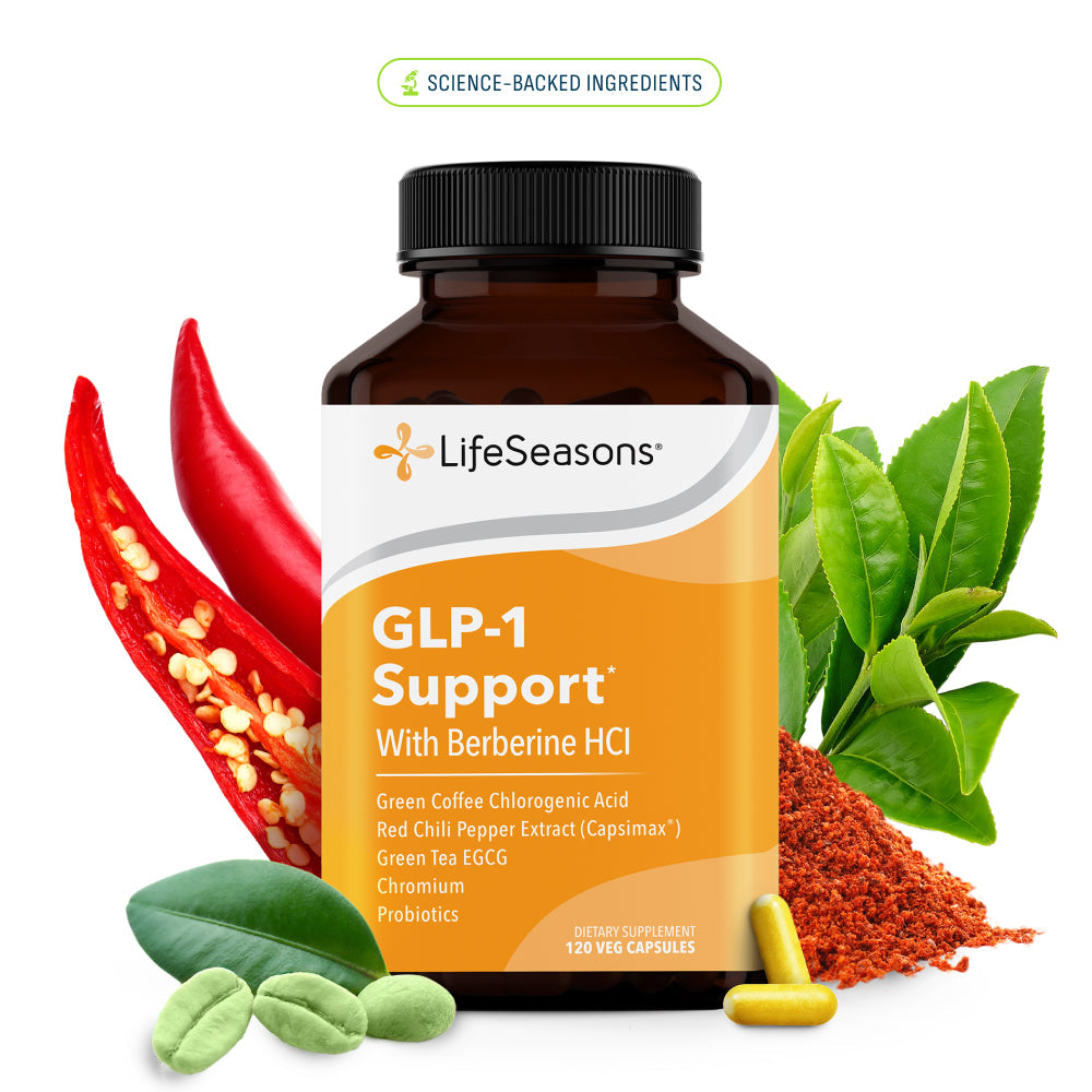 LifeSeasons GLP-1 Support with Berberine HCl-N101 Nutrition