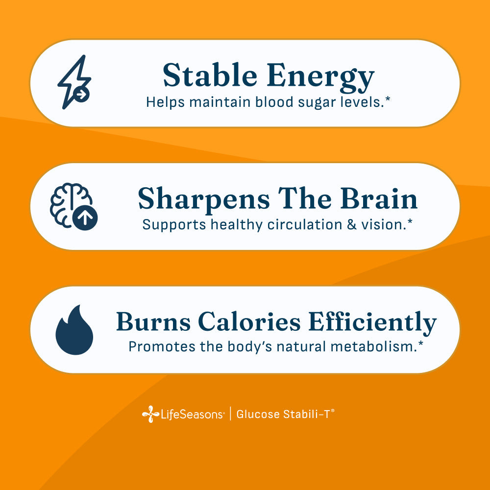 LifeSeasons Glucose Stabili-T-N101 Nutrition