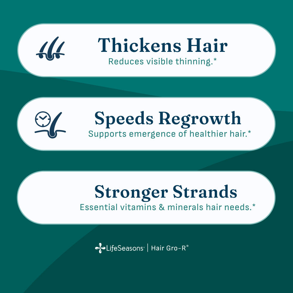 LifeSeasons Hair Gro-R-N101 Nutrition