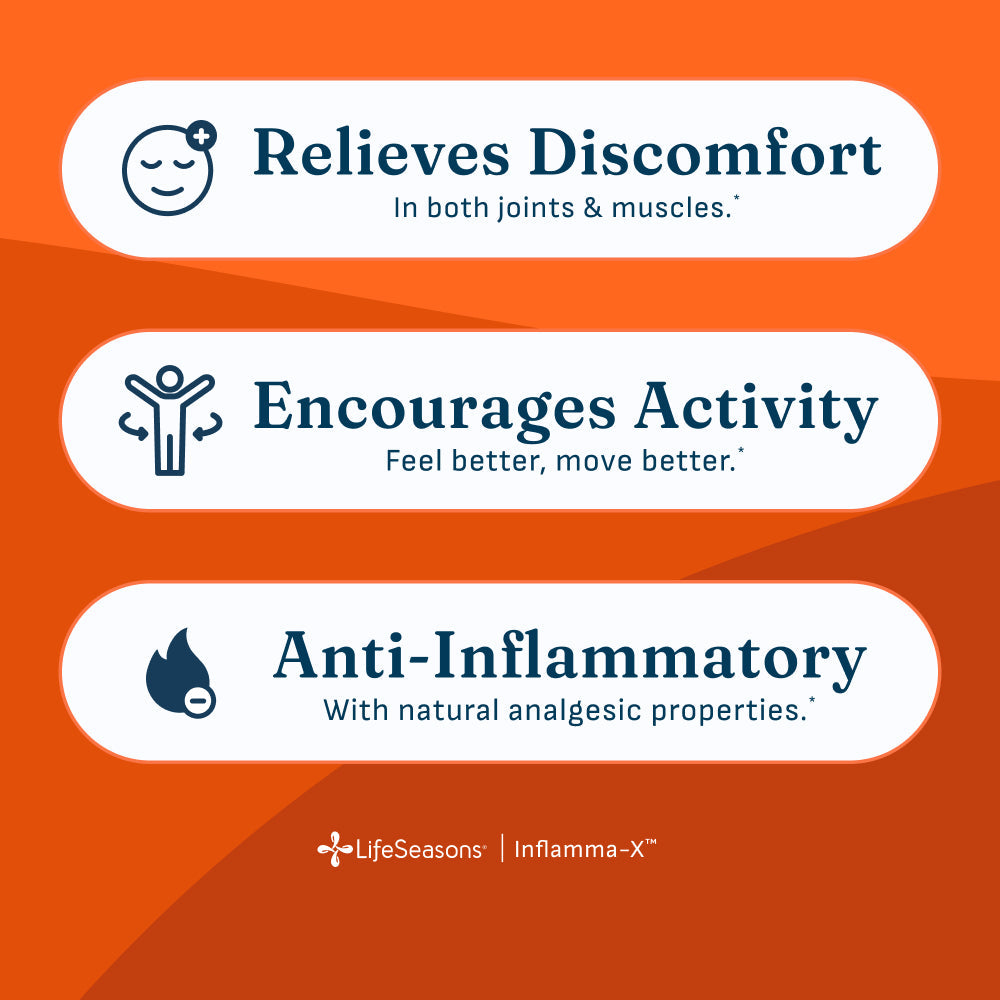 LifeSeasons Inflamma-X-N101 Nutrition