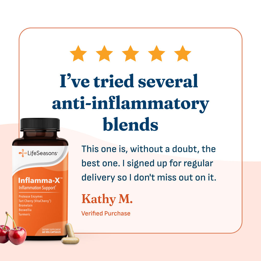 LifeSeasons Inflamma-X-N101 Nutrition