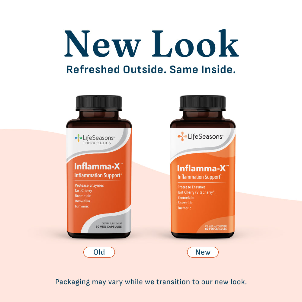 LifeSeasons Inflamma-X-N101 Nutrition