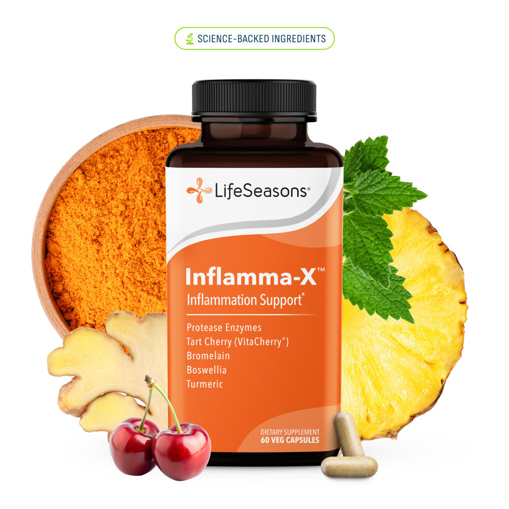LifeSeasons Inflamma-X-N101 Nutrition