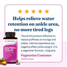 LifeSeasons Leg Veins Tone-R-N101 Nutrition