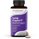 LifeSeasons Lung Capaci-T Respiratory Support-90 veg capsules-N101 Nutrition