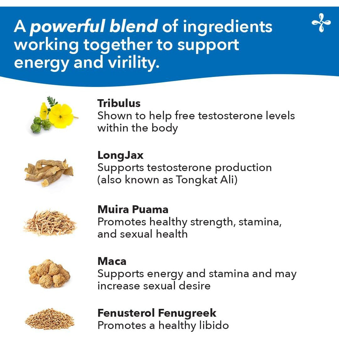 LifeSeasons Masculini-T-N101 Nutrition