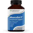LifeSeasons Masculini-T-180 veg capsules (Value Size)-N101 Nutrition