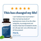 LifeSeasons Masculini-T-N101 Nutrition