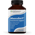 LifeSeasons Masculini-T Testosterone Support-180 veg capsules (Value Size)-N101 Nutrition