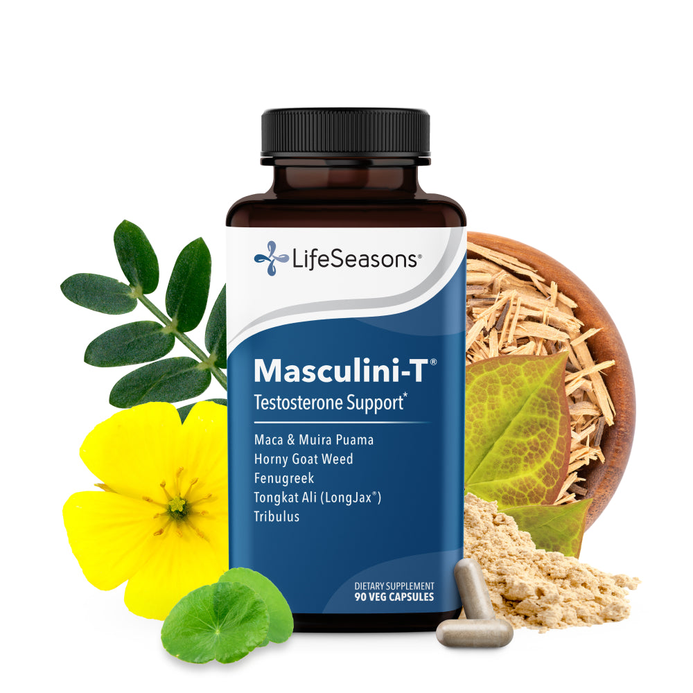 LifeSeasons Masculini-T Testosterone Support-N101 Nutrition