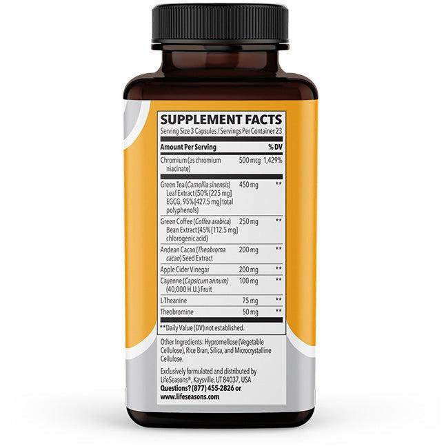 LifeSeasons Metabolism Weight Management-N101 Nutrition