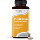 LifeSeasons Metabolism Weight Management-70 veg capsules-N101 Nutrition
