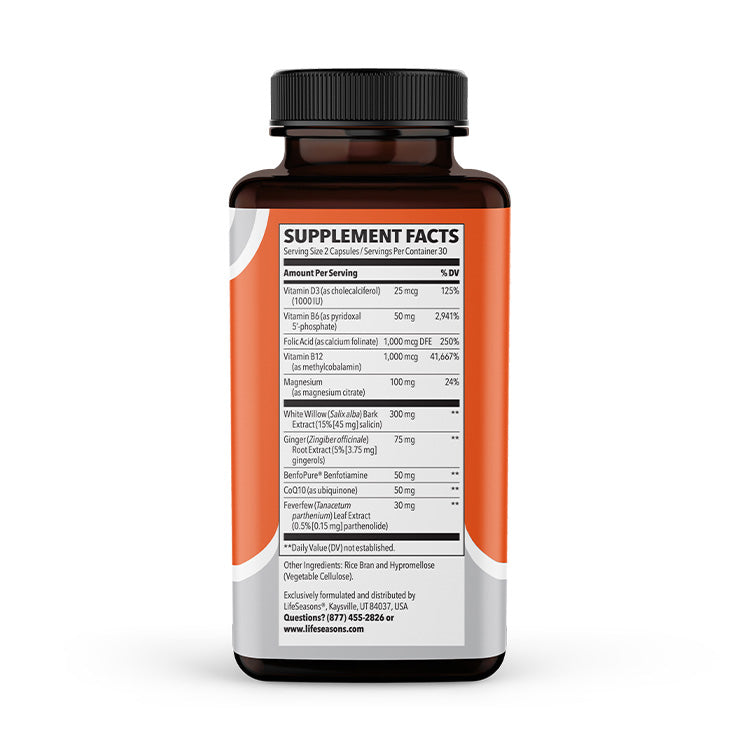 LifeSeasons Migra-T®-N101 Nutrition