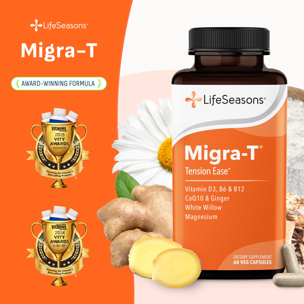 LifeSeasons Migra-T®-N101 Nutrition