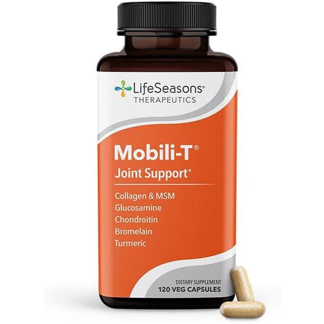 LifeSeasons Mobili-T Healthy Joints-120 veg capsules-N101 Nutrition