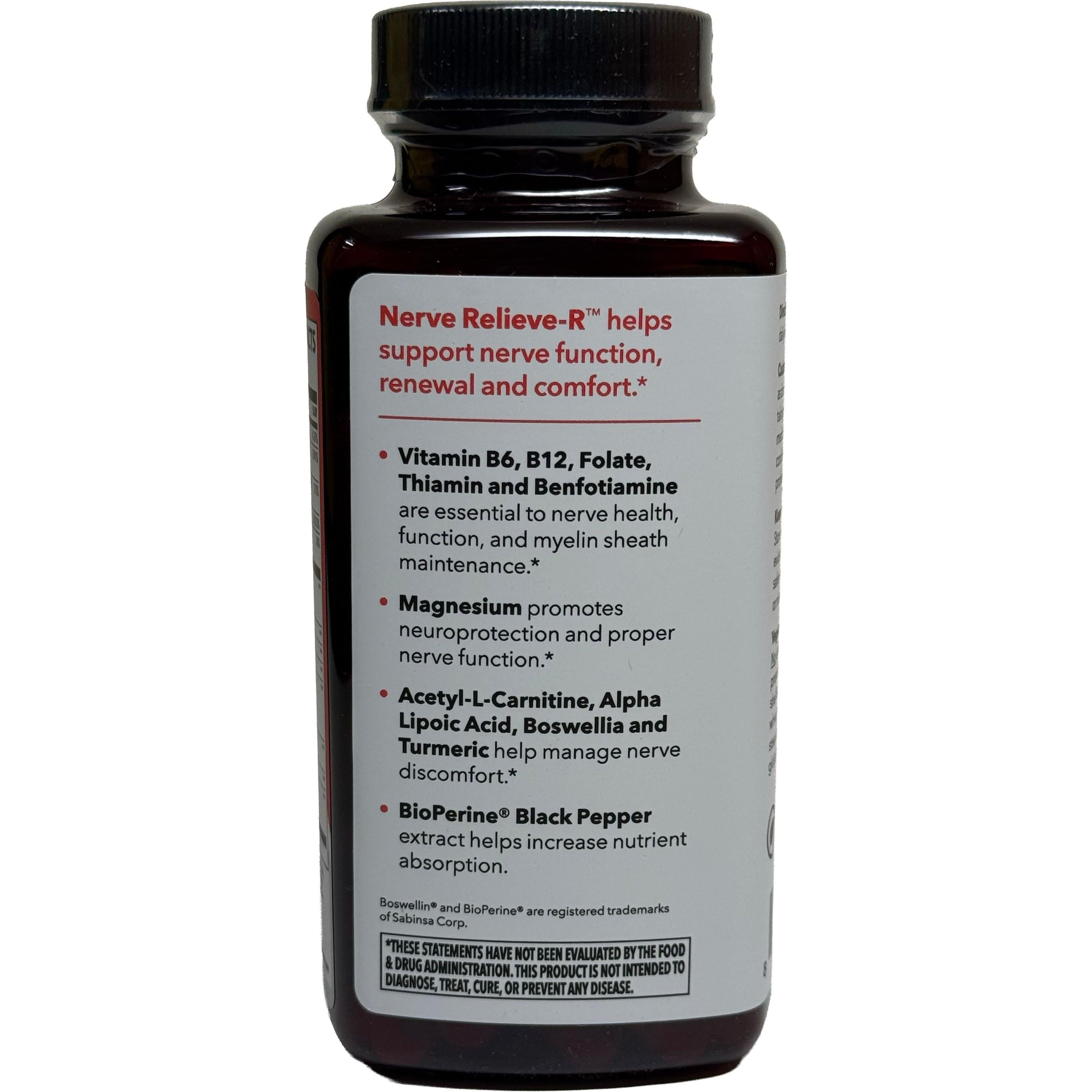 LifeSeasons Nerve Relieve-R™-N101 Nutrition