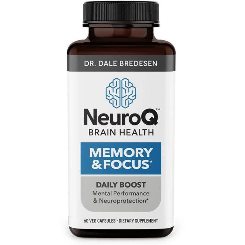 LifeSeasons NeuroQ Brain Health Memory & Focus-60 veg capsules-N101 Nutrition